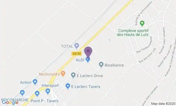 Localisation Cyndie Fobe
