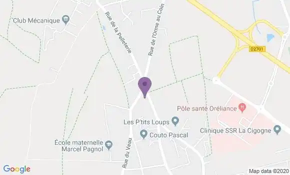 Localisation Valérie Fourcault