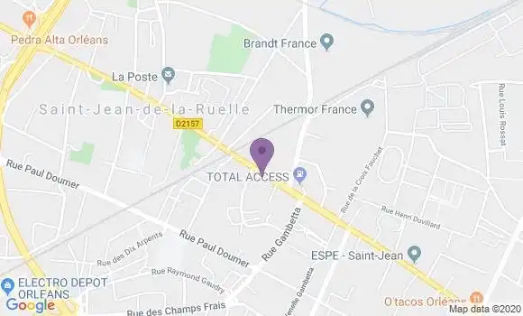 Localisation Edouard Brichard
