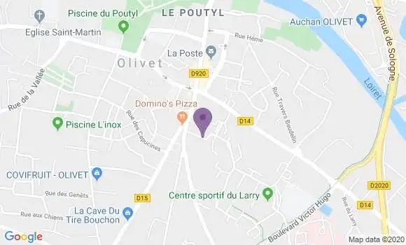 Localisation Stéphane Coursier