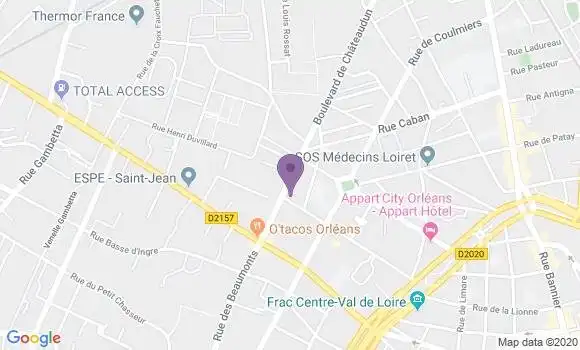 Localisation Flavie Deshayes