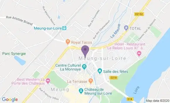 Localisation Agnès Beaugrand Delarue