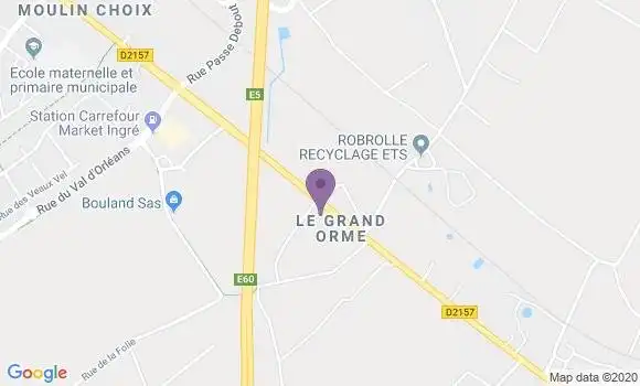 Localisation Gersende Bernardi