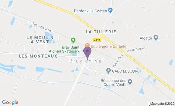 Localisation Véronique Billereau