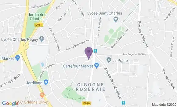 Localisation Candice Boucheny