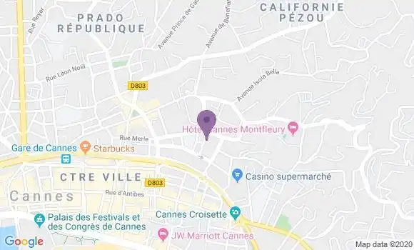 Localisation Krystel Neveu