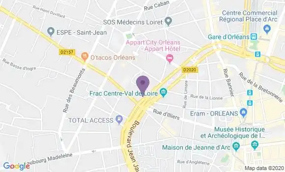 Localisation Bertrand Boucher