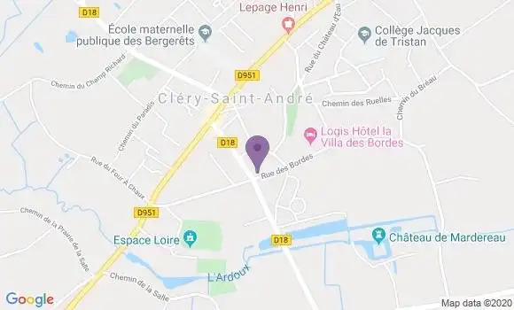 Localisation Kathleen Boucheron