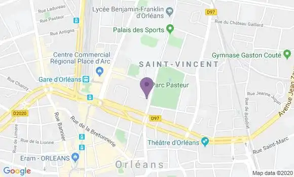 Localisation Quentin Soulier