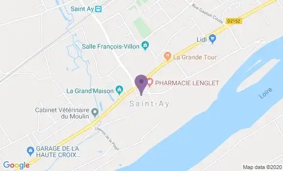 Localisation David Thery