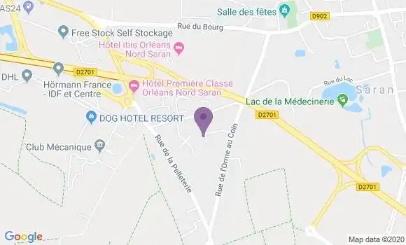 Localisation Benjamin Tricoit