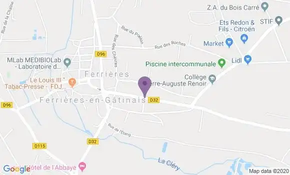 Localisation Claire Tsyboula