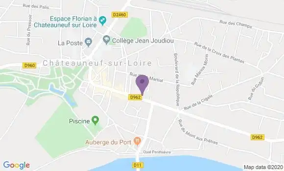 Localisation Stéphan Vernier