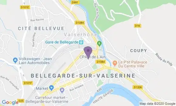 Localisation Karine Collomb Ravinet