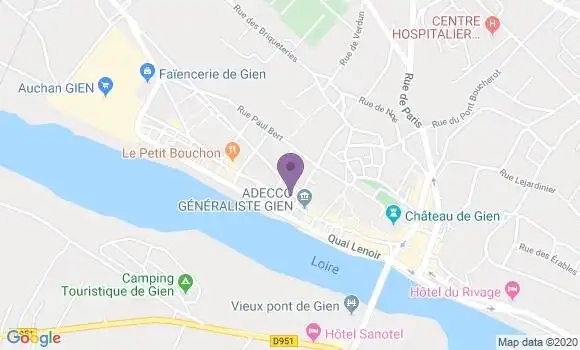 Localisation Xavier Menais