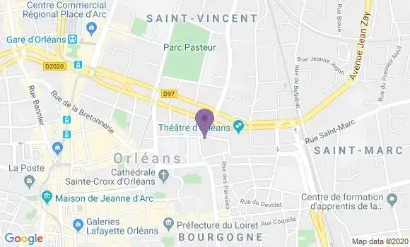 Localisation Audrey Meurgues