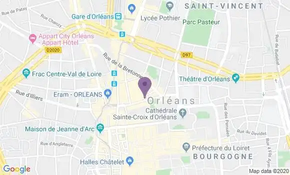 Localisation Anne Sophie Monfront