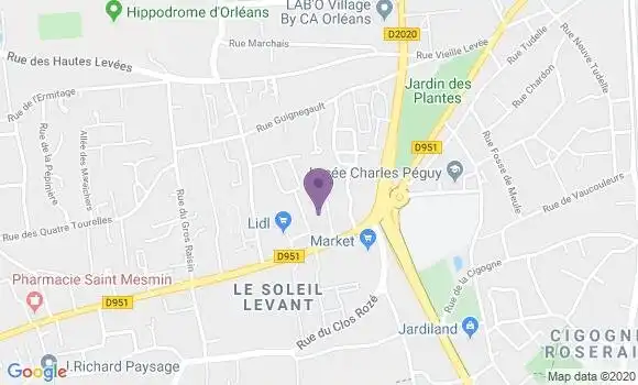 Localisation Aline Monot