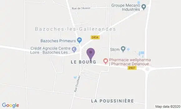 Localisation Sylvie Moulet