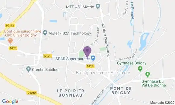 Localisation Marie laure Paquin