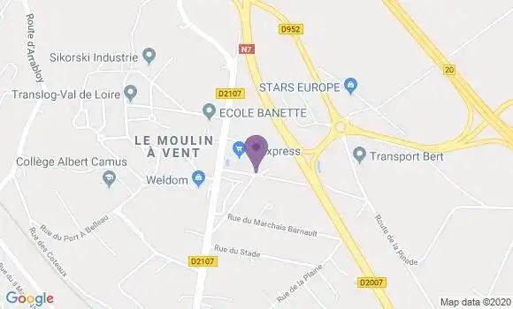 Localisation Bastien Galea