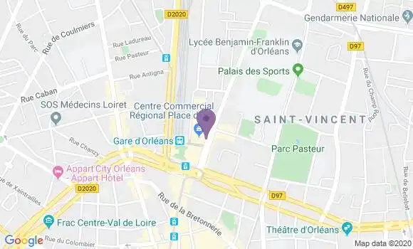 Localisation Catherine Hanniet