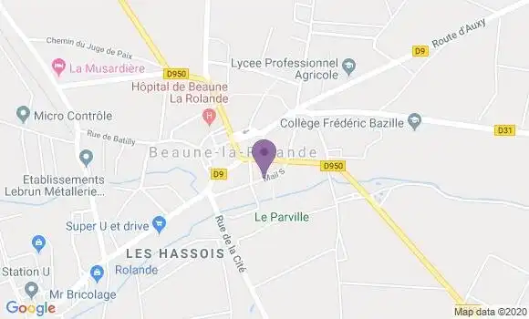 Localisation Agathe Heau