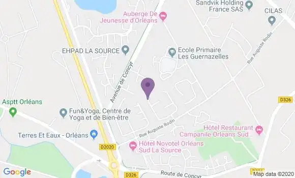 Localisation Cyril Lavrilleux