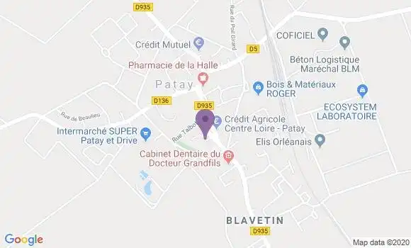 Localisation Fabienne Le Gall