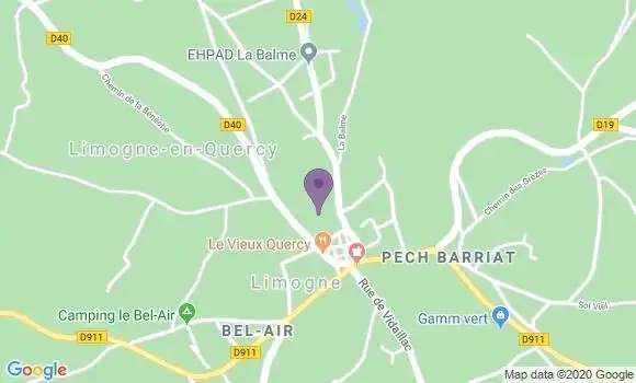 Localisation Delphine Pabois