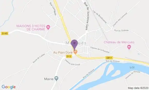 Localisation Marie Brunck
