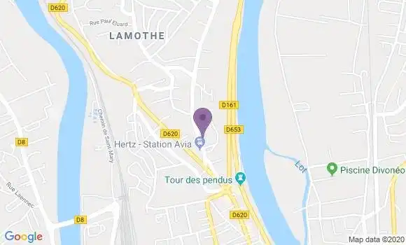 Localisation Jessica Delagoutte