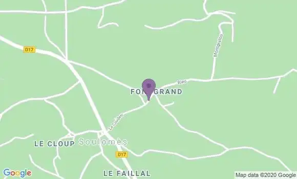 Localisation François Desnos