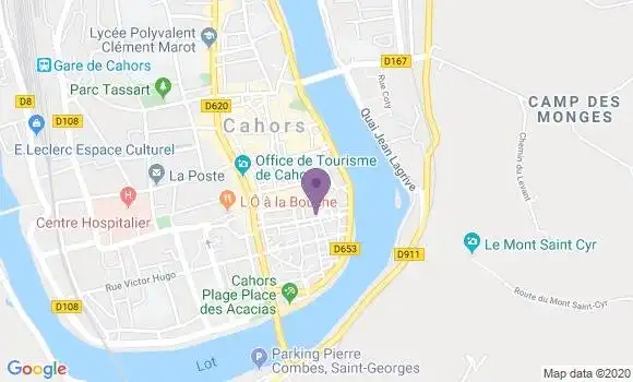 Localisation Mathilde Gautier