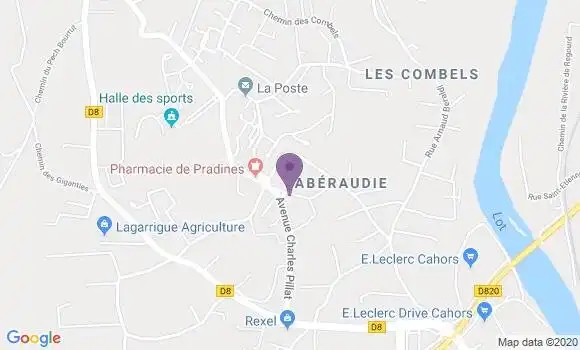 Localisation Sandrine Landon