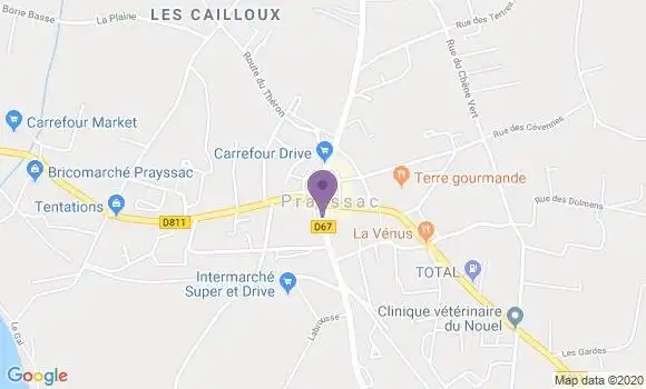 Localisation Julien Lavaur