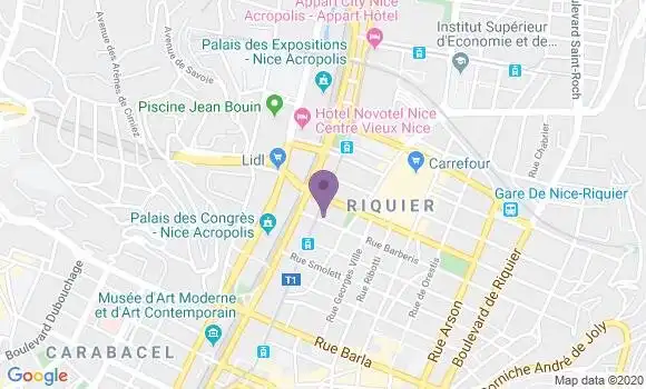 Localisation Jean Marambaud