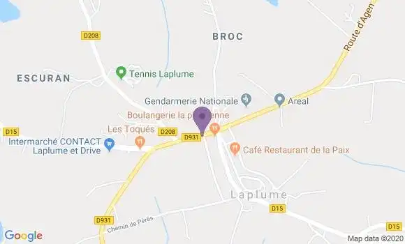 Localisation Sophie Lebouc