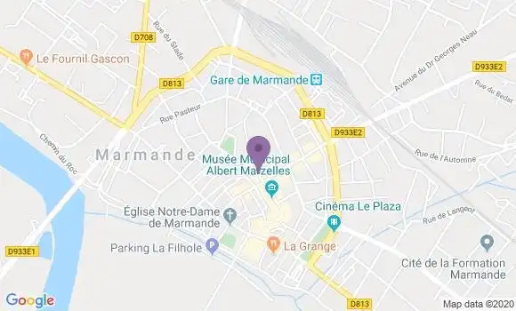 Localisation Gaëlle Giraud