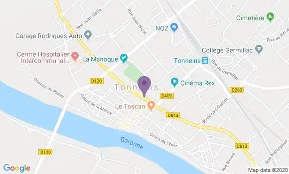 Localisation Pierre Giraud