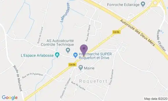 Localisation Marie Cécile Tuffery
