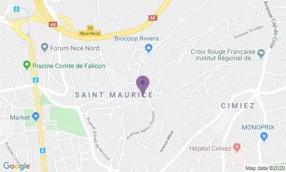 Localisation Camille Mars