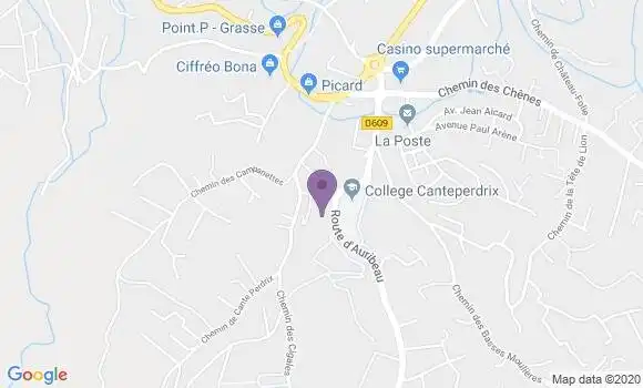 Localisation Fabrice Martz