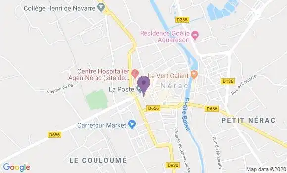 Localisation Carine Chassenard