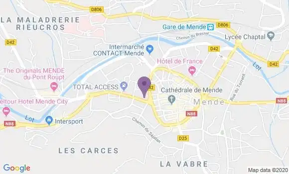Localisation David Savajol