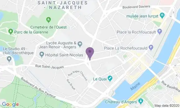 Localisation Myriam Henry