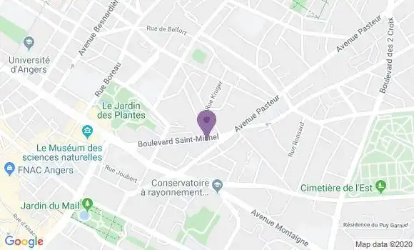 Localisation Anne Laure Gault Foliard