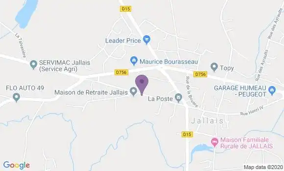 Localisation Claire Godier
