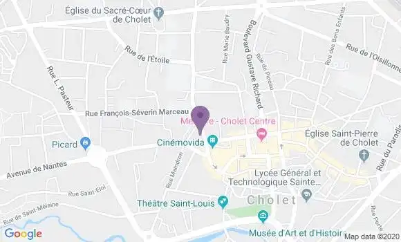 Localisation Thomas Deniau