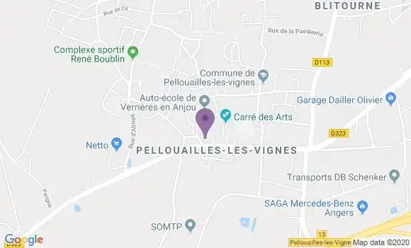Localisation Marielle Fache